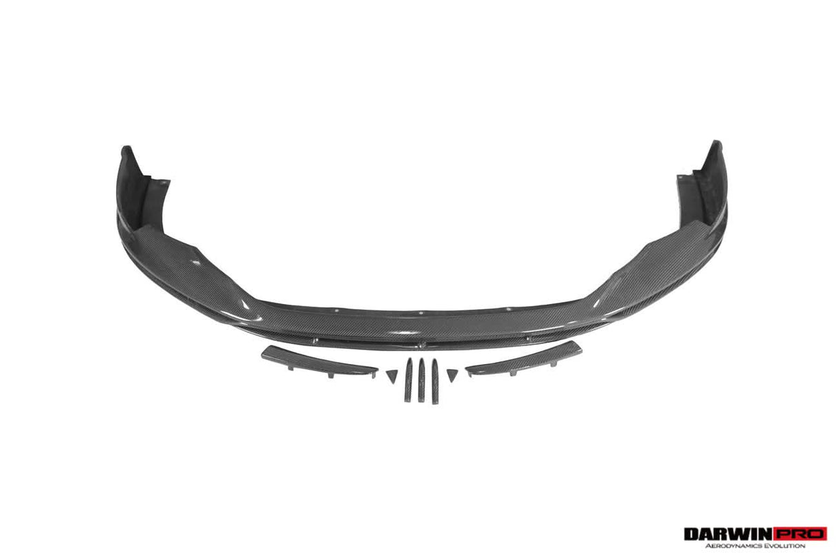 DarwinPRO 2017-2019 Porsche 911 991.2 GT3 Only BKSS Style Carbon Fiber Front lip
