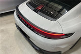 DarwinPRO 2019-UP Porsche 992.2 Facelift Carrera S 4 4S Targa Cabriolet BKSS Style Trunk Spoiler Wing
