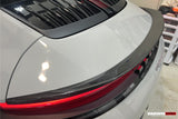 DarwinPRO 2019-UP Porsche 911 992 Carrera S 4 4S Targa Cabriolet BKSS Style Trunk Wing
