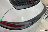 DarwinPRO 2019-UP Porsche 992.2 Facelift Carrera S 4 4S Targa Cabriolet BKSS Style Trunk Spoiler Wing