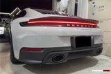 DarwinPRO 2019-UP Porsche 992.2 Facelift Carrera S 4 4S Targa Cabriolet BKSS Style Trunk Spoiler Wing