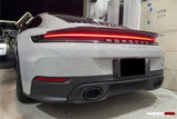 DarwinPRO 2019-UP Porsche 911 992 Carrera S 4 4S Targa Cabriolet BKSS Style Trunk Wing