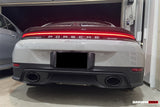 DarwinPRO 2019-UP Porsche 911 992 Carrera S 4 4S Targa Cabriolet BKSS Style Trunk Wing