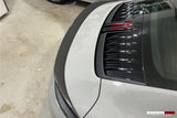 DarwinPRO 2019-UP Porsche 911 992 Carrera S 4 4S Targa Cabriolet BKSS Style Trunk Wing