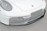 DarwinPRO 2024-UP Porsche 992.2 Facelift Carrera 2C 4C Coupe Cabriolet Sport Design Only OE Style Front Lip