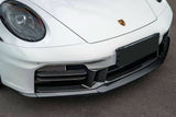 DarwinPRO 2024-UP Porsche 992.2 Facelift Carrera 2C 4C Coupe Cabriolet Sport Design Only OE Style Front Bumper Air Vents Trims