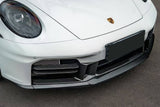 DarwinPRO 2024-UP Porsche 992.2 Facelift Carrera 2C 4C Coupe Cabriolet Sport Design Only OE Style Front Lip Trims