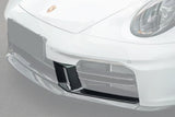 DarwinPRO 2024-UP Porsche 992.2 Facelift Carrera 2C 4C Coupe Cabriolet Sport Design Only OE Style Front Lip Trims