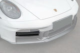 DarwinPRO 2024-UP Porsche 992.2 Facelift Carrera 2C 4C Coupe Cabriolet Sport Design Only OE Style Front Bumper Air Vents Trims