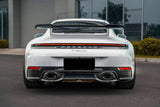 DarwinPRO 2024-UP Porsche 992.2 Facelift Carrera 2C 4C Coupe Cabriolet OE Style Rear Didffuser