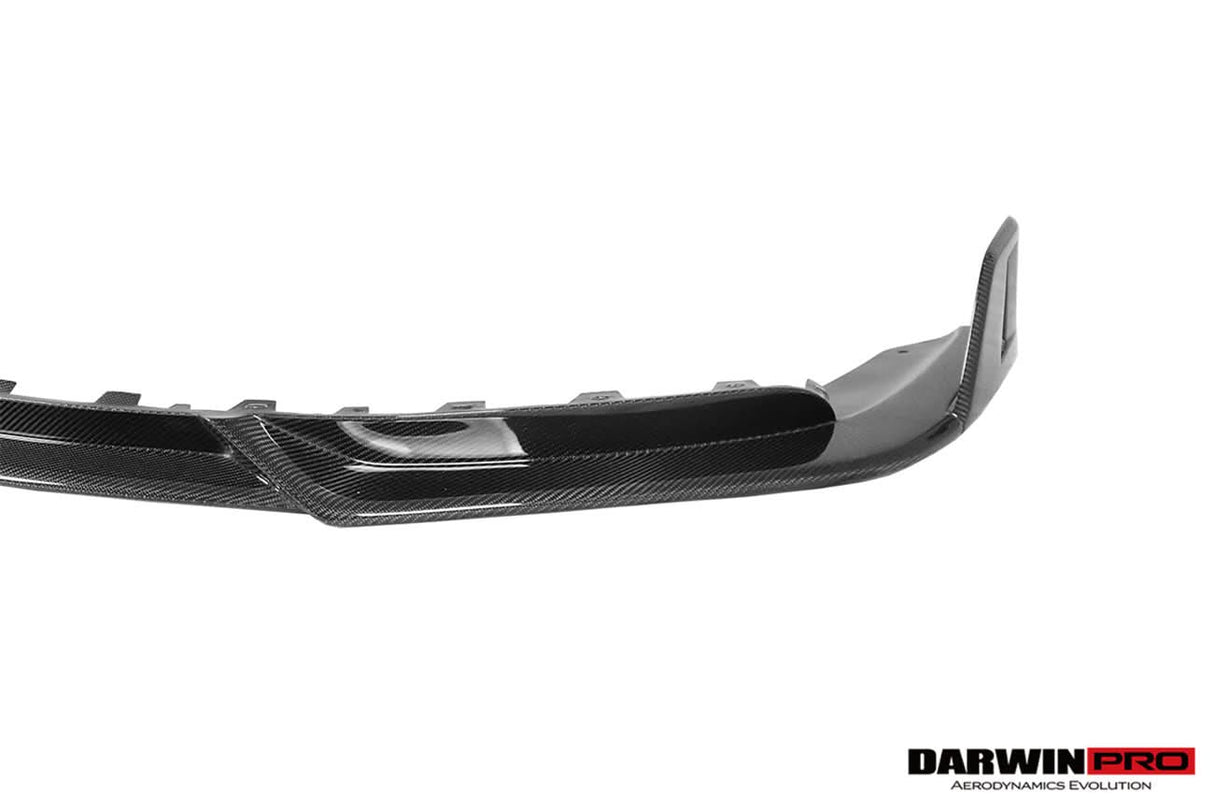 DarwinPRO 2019-2024 Porsche 911 992 Carrera S & 4 & 4S & Targa & Cabriolet BKSS Style Front Lip