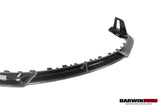 DarwinPRO 2019-2024 Porsche 911 992 Carrera S & 4 & 4S & Targa & Cabriolet BKSS Style Front Lip