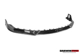 2019-2024 Porsche 911 992 Carrera Targa S 4 4S SD-Sport Design Modl BKSS Style Front Lip