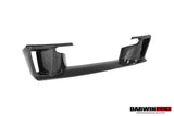 DarwinPRO 2019-2024 Porsche 911 992 Carrera S & 4 & 4S & Targa & Cabriolet BKSS Style Front Middle Lip