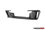 DarwinPRO 2019-2024 Porsche 911 992 Carrera S & 4 & 4S & Targa & Cabriolet BKSS Style Front Middle Lip