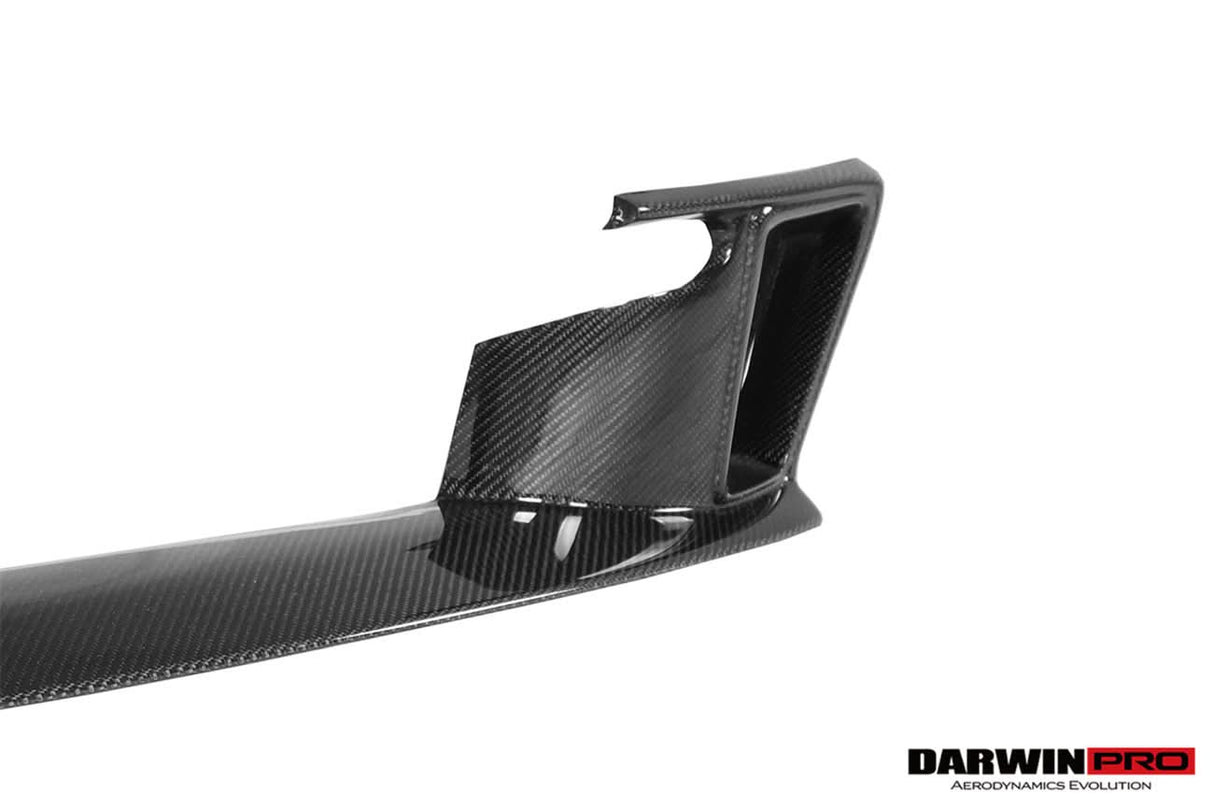 DarwinPRO 2019-2024 Porsche 911 992 Carrera S & 4 & 4S & Targa & Cabriolet BKSS Style Front Middle Lip