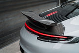 DarwinPRO 2019-2024 Porsche 911 992 Carrera S & 4 & 4S BKSSII Style Trunk Wing