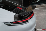 DarwinPRO 2019-2024 Porsche 911 992 Carrera S & 4 & 4S BKSSII Style Trunk Wing