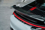 DarwinPRO 2019-2024 Porsche 911 992 Carrera S & 4 & 4S BKSSII Style Trunk Wing