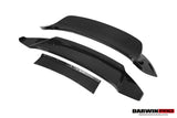 DarwinPRO 2019-2024 Porsche 911 992 Carrera S & 4 & 4S BKSSII Style Trunk Wing