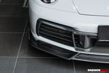 DarwinPRO 2019-2024 Porsche 911 992 Carrera S & 4 & 4S & Targa & Cabriolet BKSS Style Front Middle Lip