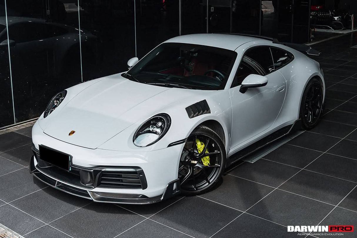 DarwinPRO 2019-2024 Porsche 911 992 Carrera S & 4 & 4S & Targa & Cabriolet BKSS Style Front Fender