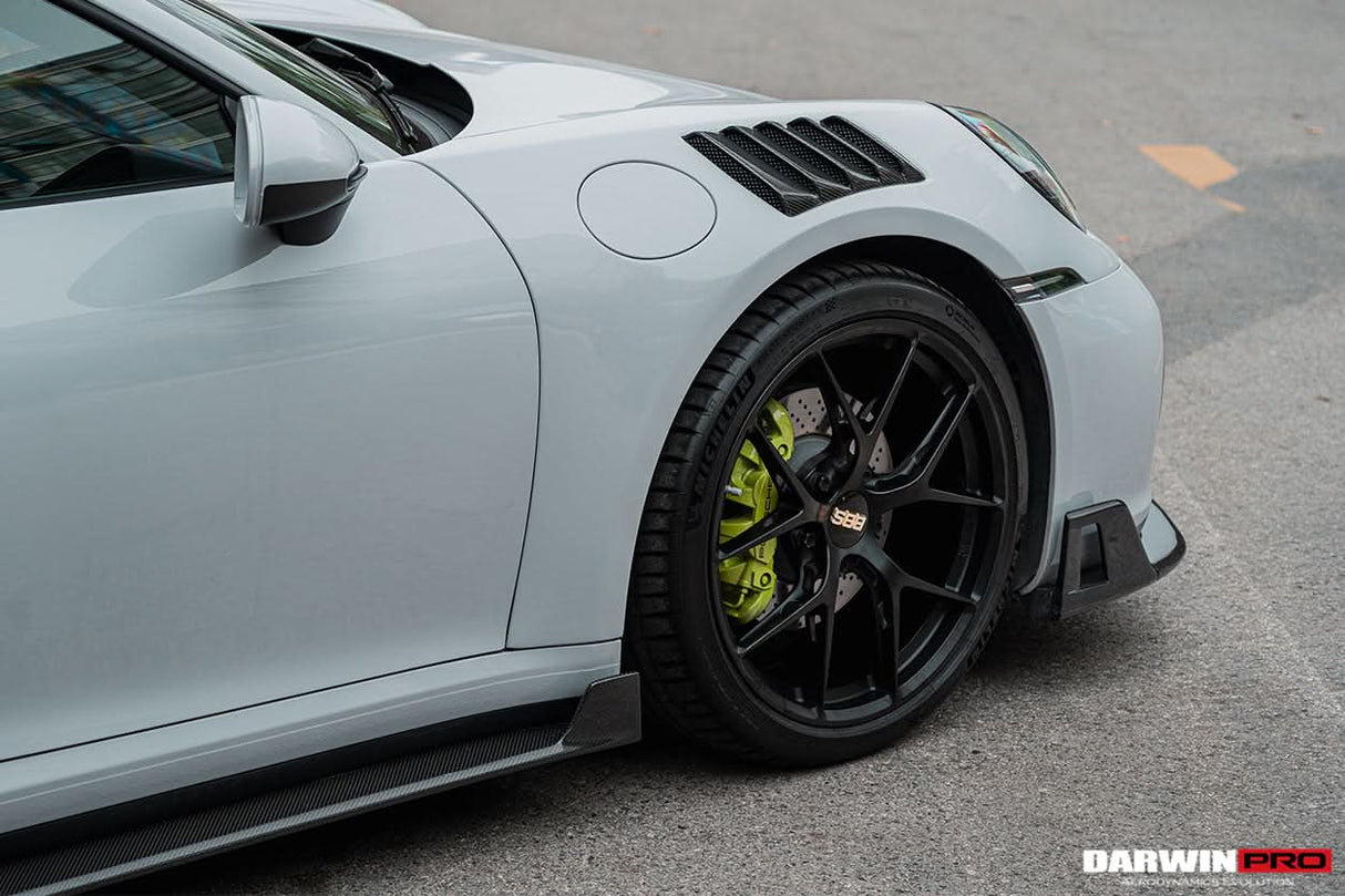 DarwinPRO 2019-2024 Porsche 911 992 Carrera S & 4 & 4S & Targa & Cabriolet BKSS Style Front Fender