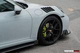 DarwinPRO 2019-2024 Porsche 911 992 Carrera S & 4 & 4S & Targa & Cabriolet BKSS Style Front Fender