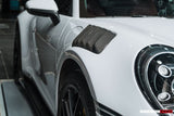 DarwinPRO 2019-2024 Porsche 911 992 Carrera S & 4 & 4S & Targa & Cabriolet BKSS Style Front Fender