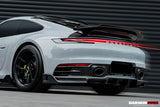 DarwinPRO 2019-2024 Porsche 911 992 Carrera S & 4 & 4S & Targa & Cabriolet OE Style Rear Diffuser