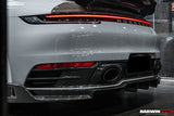 DarwinPRO 2019-2024 Porsche 911 992 Carrera S & 4 & 4S & Targa & Cabriolet BKSS Style Rear Lip