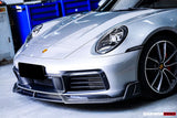 DarwinPRO 2019-2024 Porsche 911 992 Carrera S & 4 & 4S & Targa & Cabriolet BKSS Style Front Lip
