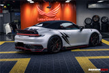 DarwinPRO 2019-2024 Porsche 911 992 Carrera S & 4 & 4S & Targa & Cabriolet BKSS Style Rear Lip