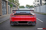 DarwinPRO 2019-2024 Porsche 911 992 Carrera & S & 4S GT3 Style Trunk Spoiler Wing
