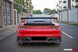 DarwinPRO 2019-2024 Porsche 911 992 Carrera S & 4 & 4S & Targa & Cabriolet BKSS Style Rear Lip