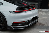 DarwinPRO 2019-2024 Porsche 911 992 Carrera S & 4 & 4S & Targa & Cabriolet OE Style Rear Diffuser