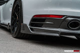 DarwinPRO 2019-2024 Porsche 911 992 Carrera S & 4 & 4S & Targa & Cabriolet OE Style Rear Diffuser