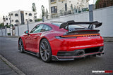 DarwinPRO 2019-2024 Porsche 911 992 Carrera S & 4 & 4S & Targa & Cabriolet BKSS Style Rear Lip