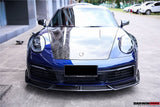 DarwinPRO 2019-2024 Porsche 911 992 Carrera S & 4 & 4S & Targa & Cabriolet BKSS Style Front Lip