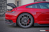 DarwinPRO 2019-2024 Porsche 911 992 Carrera S & 4 & 4S & Targa & Cabriolet BKSS Style Rear Lip