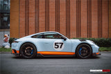 DarwinPRO 2019-UP Porsche 911 992 Carrera S & 4 & 4S & Targa & Cabriolet BKSS Style Side Skirts