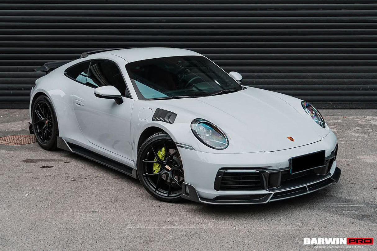 DarwinPRO 2019-2024 Porsche 911 992 Carrera S & 4 & 4S & Targa & Cabriolet BKSS Style Front Fender