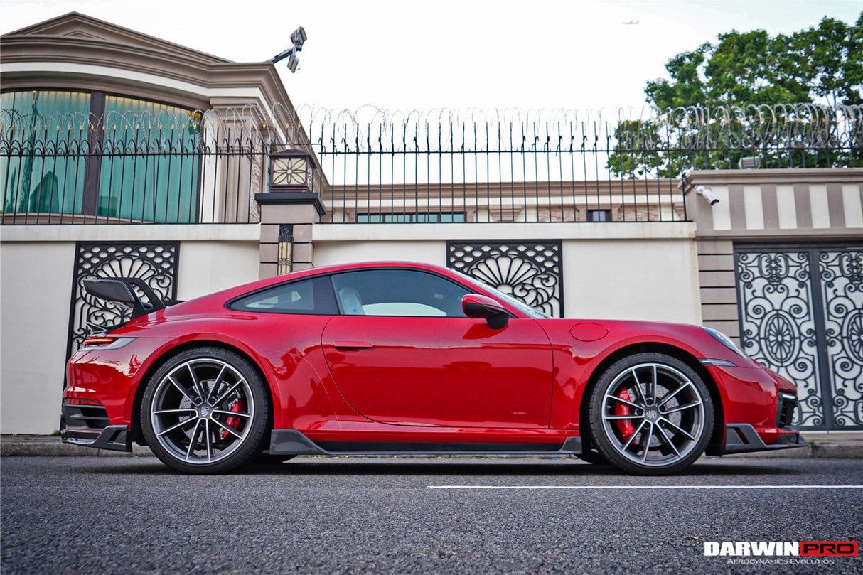 DarwinPRO 2019-2024 Porsche 911 992 Carrera & S & 4S GT3 Style Trunk Spoiler Wing