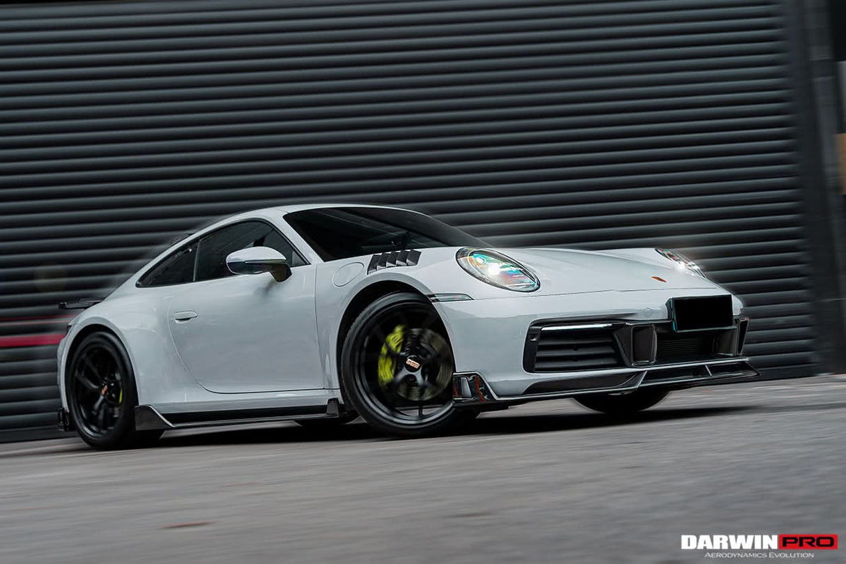 DarwinPRO 2019-2024 Porsche 911 992 Carrera S & 4 & 4S & Targa & Cabriolet BKSS Style Front Fender