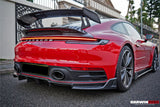 DarwinPRO 2019-2024 Porsche 911 992 Carrera S & 4 & 4S & Targa & Cabriolet BKSS Style Rear Lip