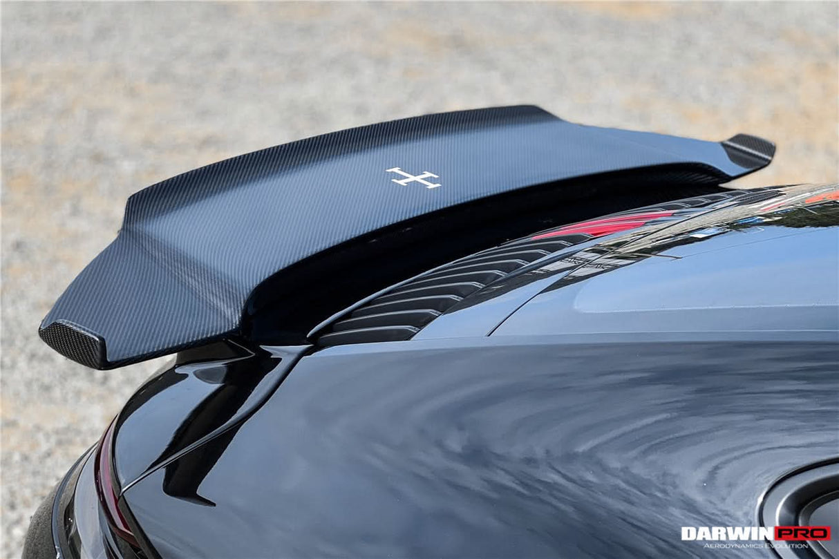 DarwinPRO 2019-2024 Porsche 911 992 Carrera S & 4 & 4S BKSSII Style Trunk Wing