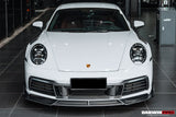 DarwinPRO 2019-2024 Porsche 911 992 Carrera S & 4 & 4S & Targa & Cabriolet BKSS Style Front Lip