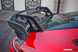 DarwinPRO 2019-2024 Porsche 911 992 Carrera & S & 4S GT3 Style Trunk Spoiler Wing