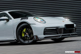 DarwinPRO 2019-2024 Porsche 911 992 Carrera S & 4 & 4S & Targa & Cabriolet BKSS Style Front Lip