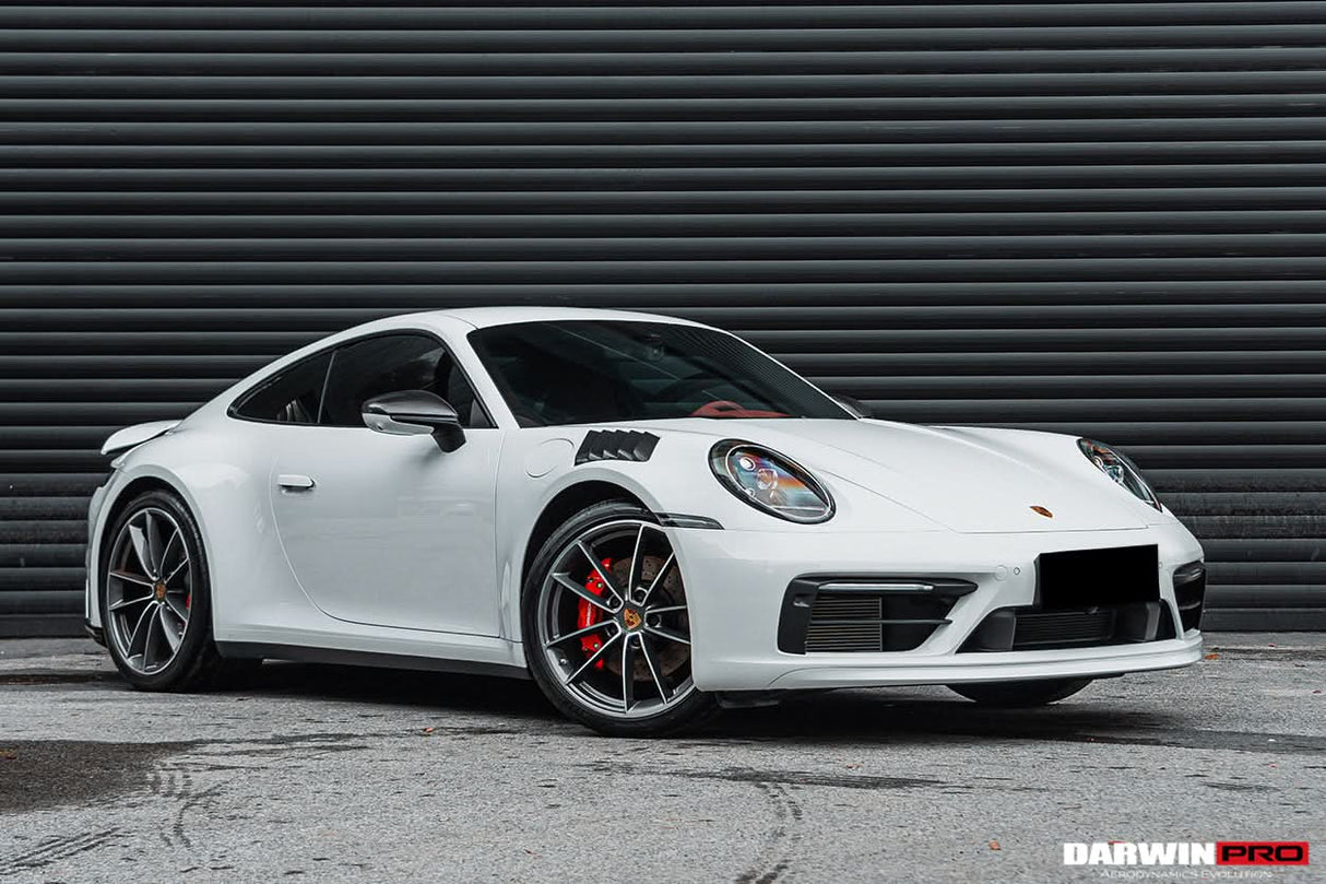 DarwinPRO 2019-2024 Porsche 911 992 Carrera S & 4 & 4S & Targa & Cabriolet BKSS Style Front Fender